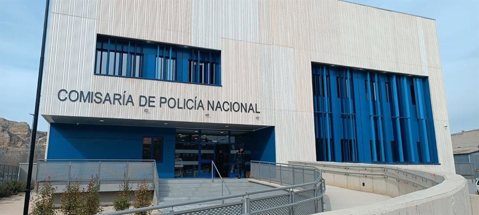 Zaragoza.- La nueva comisaría de la Policía Nacional en Calatayud entra en servicio este jueves