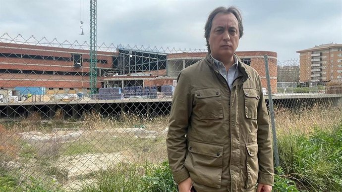 El concejal socialista del Ayuntamiento de Jaén José Manuel Higueras