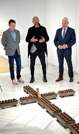 Inauguración de la muestra 'Mazarrón: El prodigio impensado', del artista Lidó Rico.