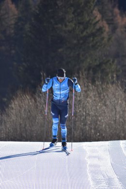 Archivo - El fondista español Jaume Pueyo