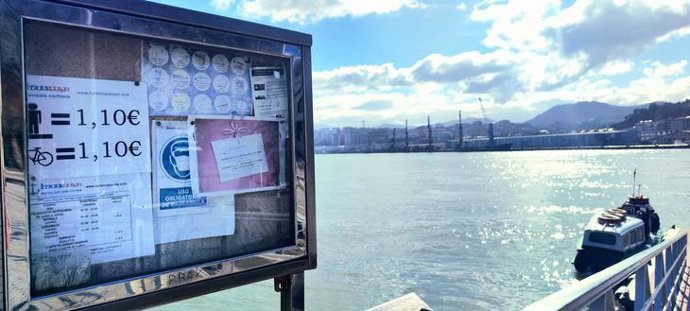 Autoridad del Transporte de Gipuzkoa estudia este lunes la gratuidad de las bicicletas en la motora de Pasaia