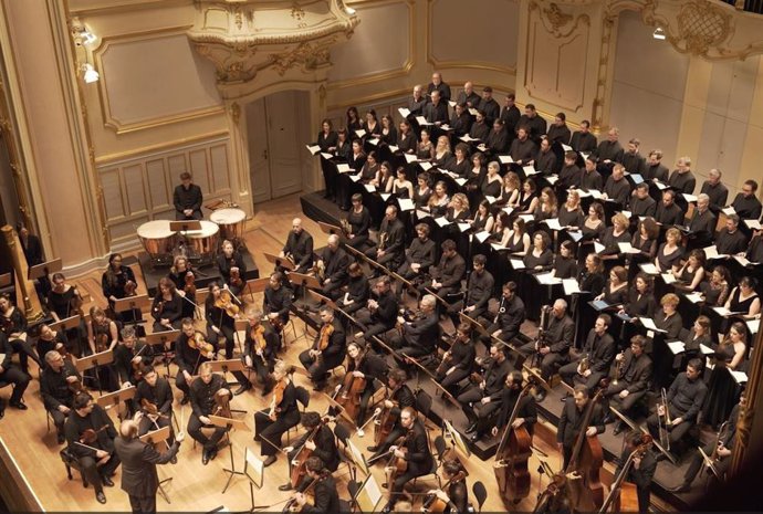 El Palau de la Música Catalana estrena su gira internacional en Hamburgo (Alemania)
