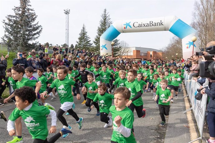 Inicio de la VIII Carrera de los Valientes.