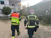 La Comunidad reubica a los usuarios afectados en el incendio de una residencia de mayores de Aravaca