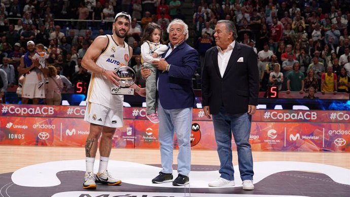 Facundo Campazzo repite MVP de Copa en Málaga