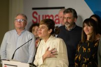 Lois tacha de "malos", "sin paliativos", los resultados de Sumar, relegada a quinta fuerza por detrás de Vox