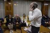 Foto: Democracia Ourensana entra en el Parlamento gallego al quinto intento y tras casi 20 años de constante crecimiento