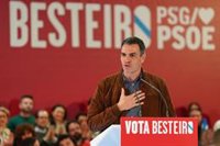 El PSOE se hunde hasta su peor resultado histórico en Galicia y Sánchez no consigue desgastar a Feijóo