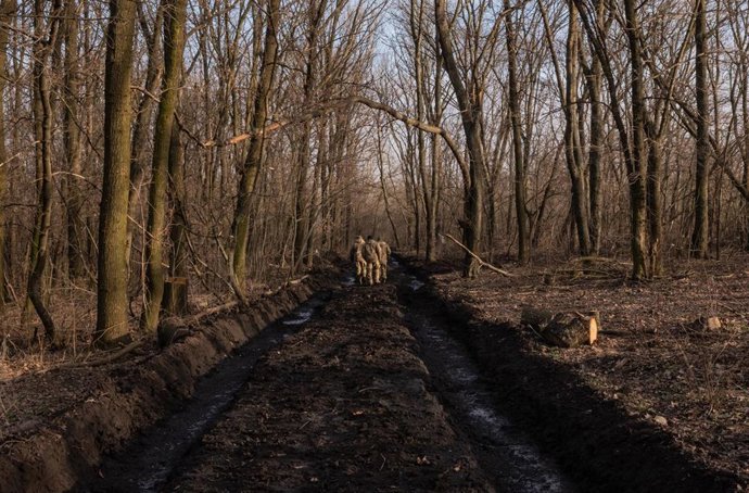 Militares ucranianos