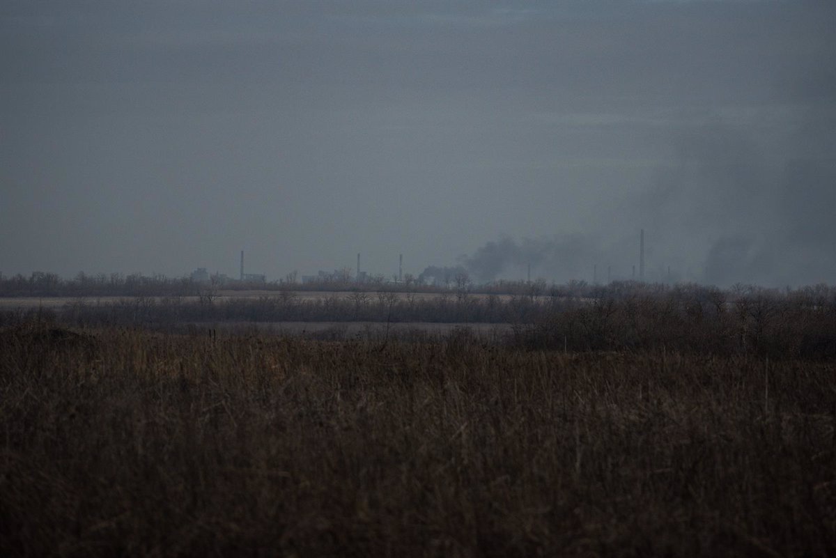 Russia asserts complete control over the Avdiivka coke plant in eastern Ukraine