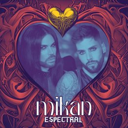 Portada del nuevo single de Mikan Espectral
