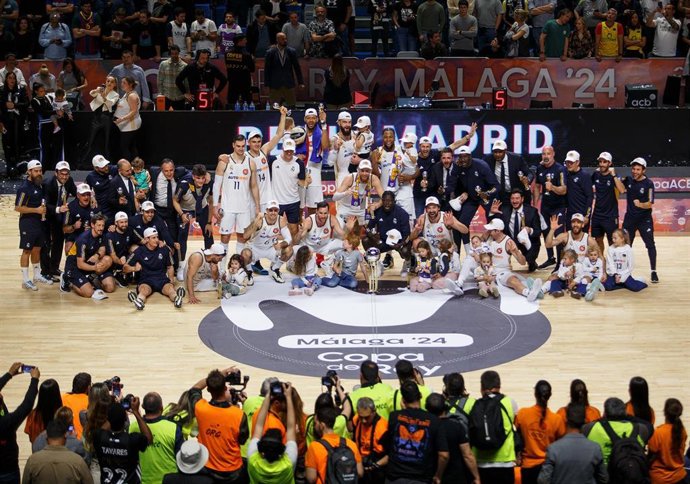 El Real Madrid, campeón de la Copa ACB