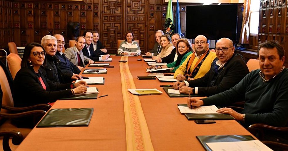 Junta de Gobierno de la Diputación de Toledo.