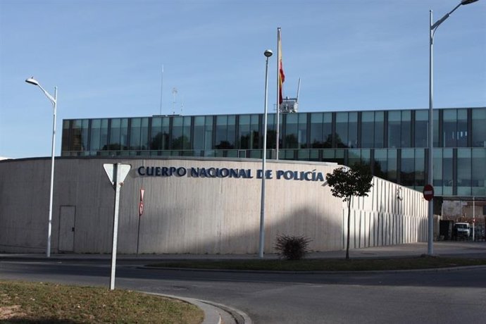 Archivo - Comisaria de Policía Nacional de Albacete.