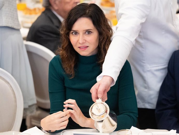 La presidenta de la Comunitat de Madrid, Isabel Díaz Ayuso.