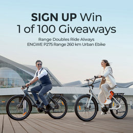 ENGWE P275 pro and P275 ST ebike