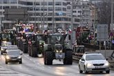 Foto: R.Checa.- Cientos de agricultores protestan en Praga por el aumento de los costes y las regulaciones de la UE