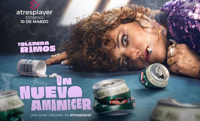 Primer póster de Un nuevo amanecer, la serie de Atresplayer protagonizada por Yolanda Ramos