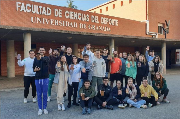 Alumnado de la asignatura Aprendizaje y Enseñanza de la Educación Física del Máster de Enseñanza Secundaria Obligatoria y Bachillerato, Formación Profesional y Enseñanzas de Idiomas de la Universidad de Granada