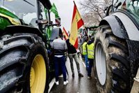 Más de 500 tractores y 100 autobuses se concentrarán este miércoles en Madrid ante Ministerio de Agricultura
