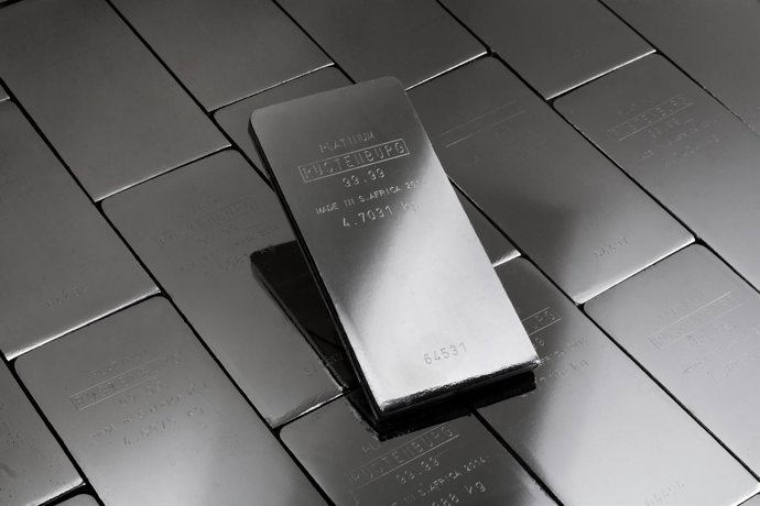 Archivo - Barras de platino