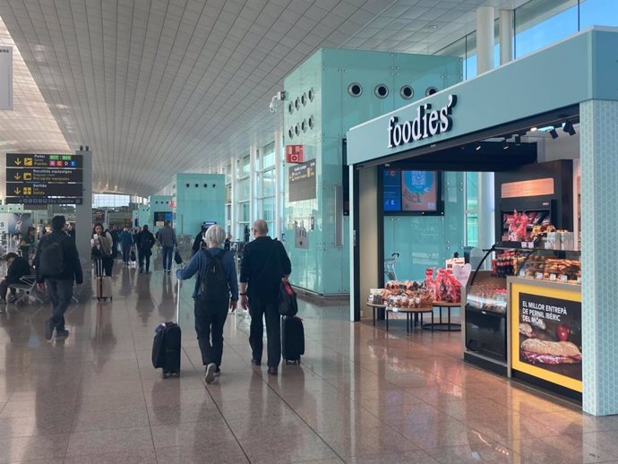 Els nous establiments de l'Aeroport de Barcelona