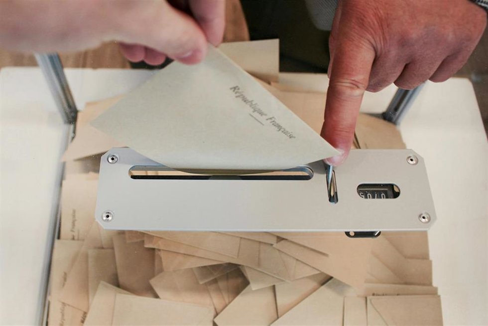 Votación en unas elecciones