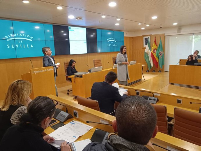 La diputada de Cohesión Territorial, Teresa Jiménez.