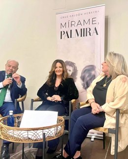 Presentación de 'Mírame, Palmira' en Toledo