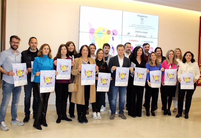 Presentación del Foro de Emprendimiento 2024 de Albacete.