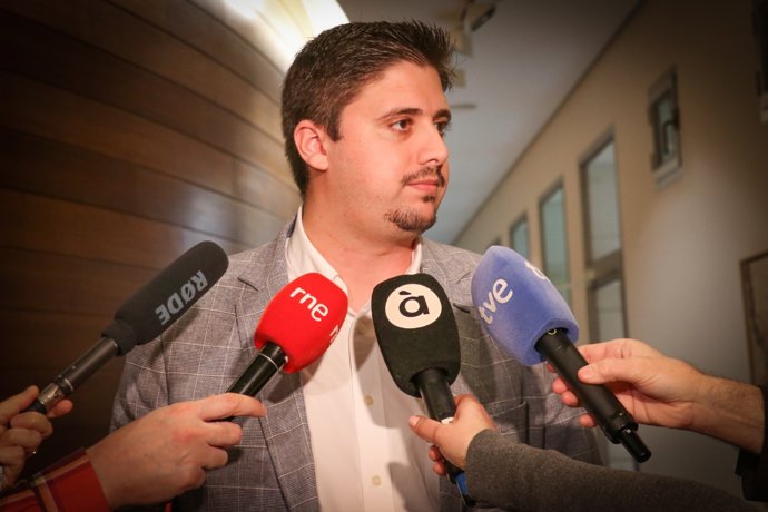 El diputat de Vox a Les Corts José Muñoz