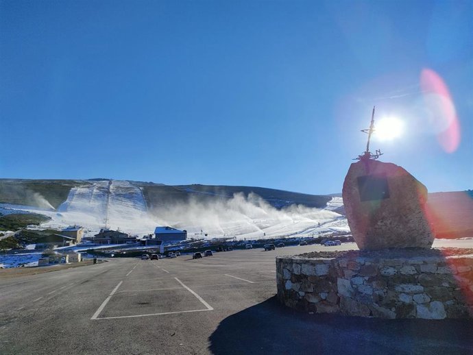 Estación de La Covatilla (Béjar). Archivo