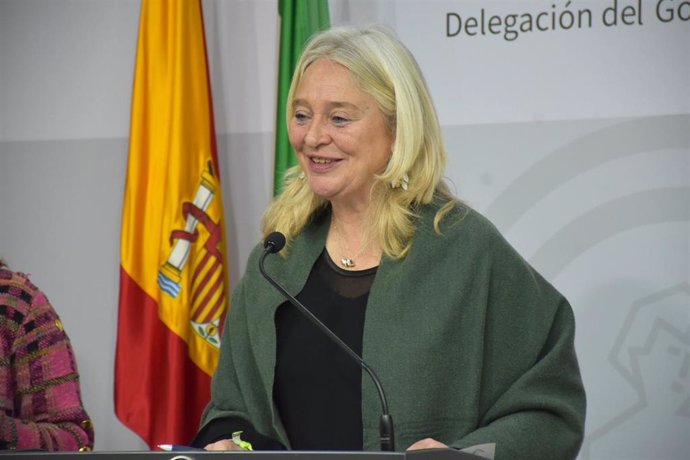 Archivo - Mercedes Colombo, delegada de la Junta en Cádiz.