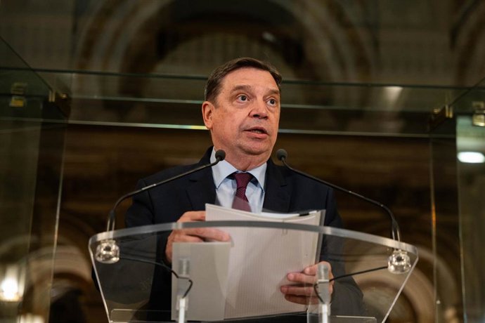 El ministro de Agricultura, Pesca y Alimentación, Luis Planas