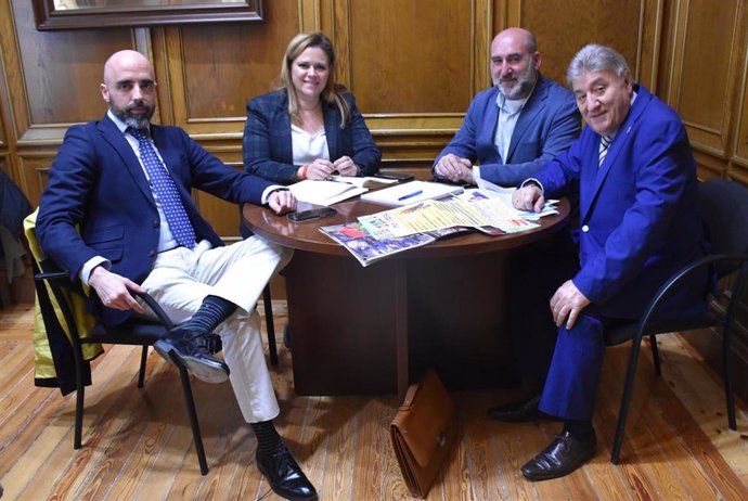 Reunión del Ayuntamiento de Cuenca con Ashumes.