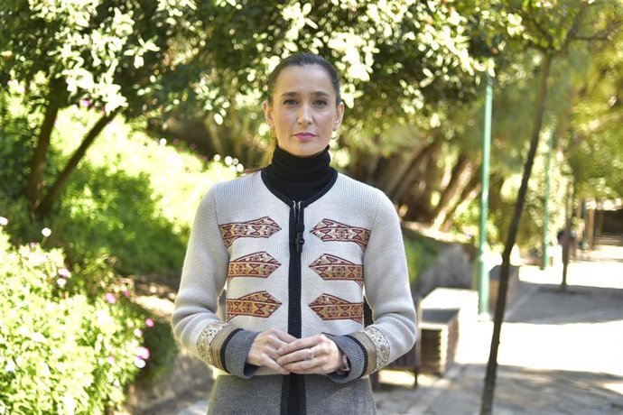 La portavoz provincial del PP de Málaga, Elisa Pérez de Siles.