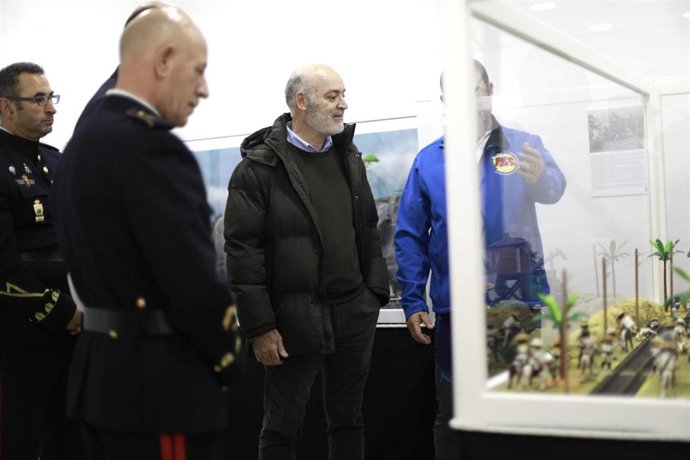 Bahía Sur inaugura la muestra '487 años de historia de la Infantería de Marina a través de los clicks'.