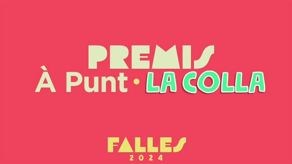  Punt convoca la cuarta edición de los premios a las fallas