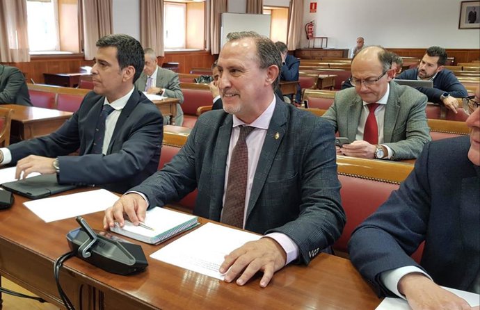 El senador del PP por Asturias, José Manuel Rodríguez, 'Lito'.