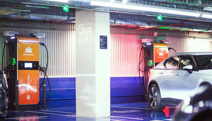 Uno de los cargadores de Eranovum.