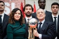 Florentino Pérez: "Esta Copa del Rey es una nueva prueba de la fuerza de nuestra sección de baloncesto"