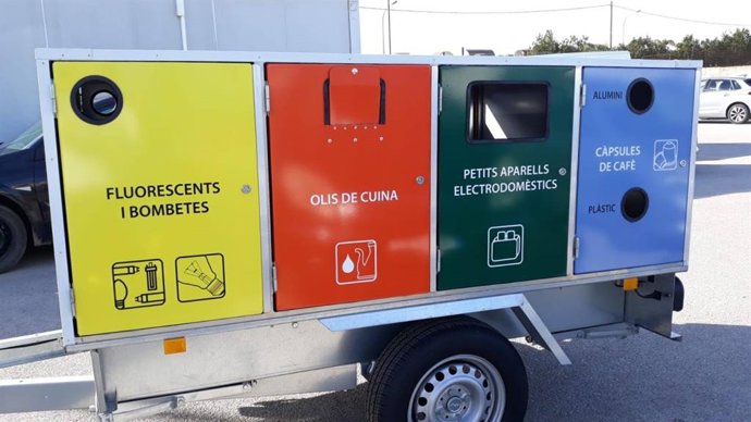 Deixalleria móvil de Marratxí