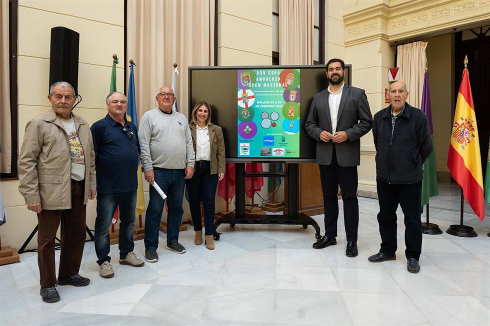 Presentación de la XXV Copa Andaluza del Open Nacional de Petanca