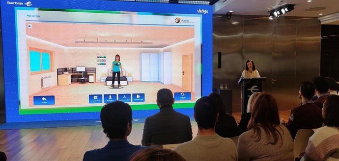 Este lunes, la consejera Carmen Susín ha presentado los primeros pasos del proyecto 'Mi casa en el metaverso'.