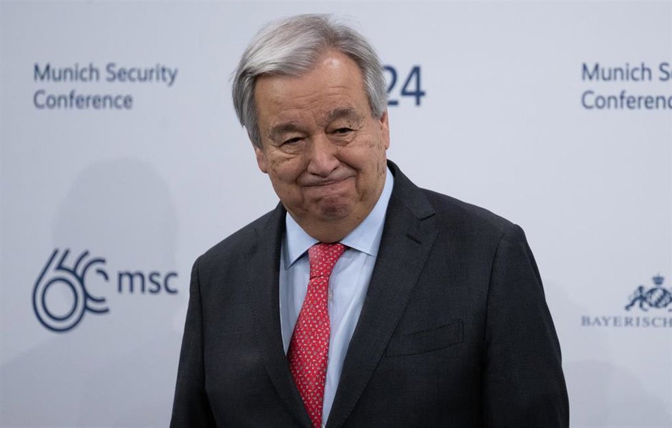 António Guterres, secretario general de la ONU
