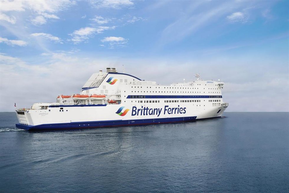 Buque de Brittany Ferries