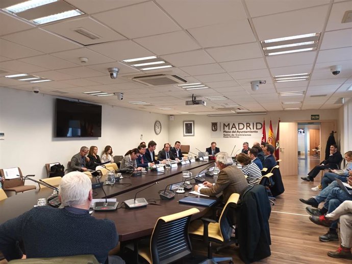 Archivo - Comisión de Urbanismo, Medio Ambiente y Movilidad del Ayuntamiento de Madrid