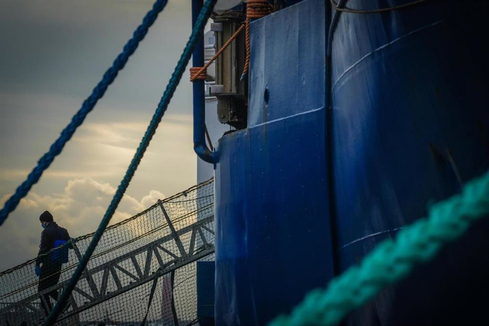 Archivo - Barco 'Geo Barents', gestionado por Médicos Sin Fronteras (MSF)