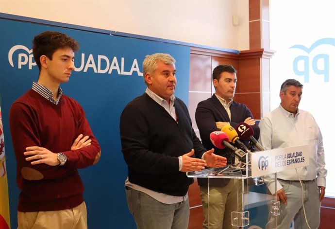 El segundo teniente de alcalde en el Ayuntamiento de Guadalajara, Alfonso Esteban.