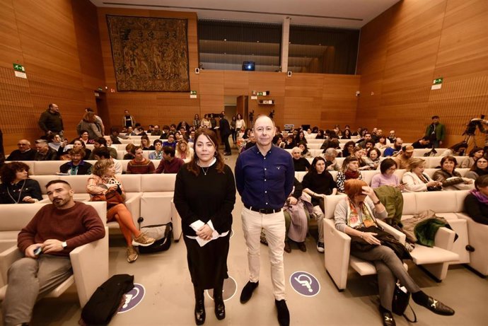 Acto de presentación de la VIII edición del Programa Innova, impulsado por Fundación Caja Navarra y Fundación 'la Caixa'